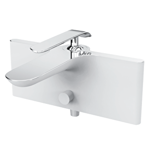 Bl2511-b Bloom Beyaz Banyo Bataryasi