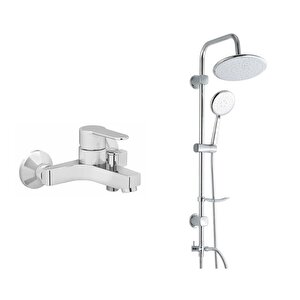 Win S Banyo Bataryası + Duxxa Bolero Duş Sistemi