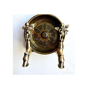 Lpd Hamam Taslı İkili Melek Osmanlı Musluğu Antik 1/2