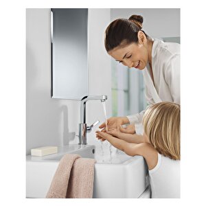 Grohe Lineare Tek Kumandalı Lavabo Bataryası 23296000