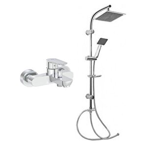 Flow Soft Banyo Batarya Gms Karine Duş Seti