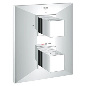 Allure Brilliant Termostatik Banyo Duş Bataryası - 19792000