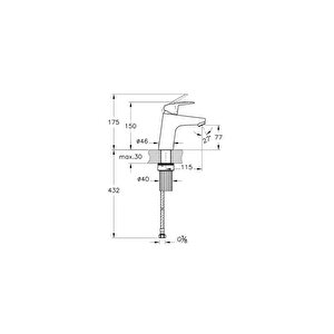 Artema Flow Round Lavabo Banyo Batarya Artema Ls20 Joy 3s Robot Duş Takımı A45787