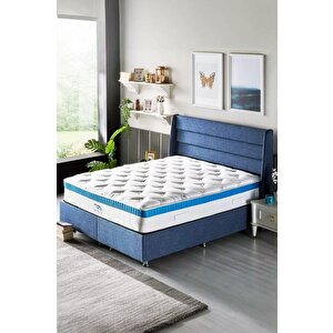 Dry Touch Çift Kişilik Paket Yaylı Lüks Full Ortopedik Yatak 160x200 Cm