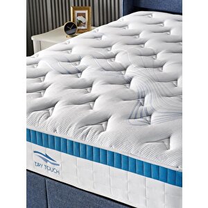 Dry Touch Çift Kişilik Paket Yaylı Lüks Full Ortopedik Yatak 160x200 Cm