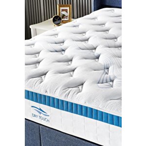 Niron Dry Touch Çift Kişilik Paket Yaylı Lüks Full Ortopedik Yatak 160x200 Cm