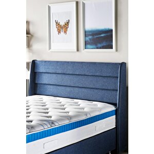 Niron Dry Touch Çift Kişilik Paket Yaylı Lüks Full Ortopedik Yatak 160x200 Cm
