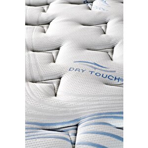 Niron Dry Touch Çift Kişilik Paket Yaylı Lüks Full Ortopedik Yatak 200x200 Cm