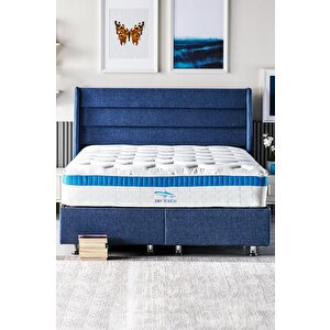 Dry Touch Çift Kişilik Paket Yaylı Lüks Full Ortopedik Yatak 140x190 Cm