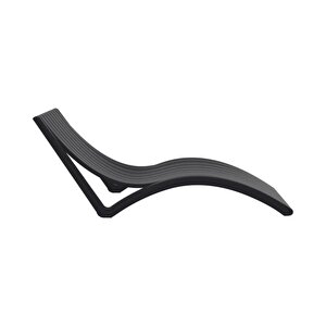 Omnipazar Trk-087 Siesta Minderli Yastıklı Lüks Ergonomik Slim Şezlong