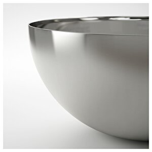 Servis,salata Kasesi Ikea Paslanmaz Çelik Meridyendukkan 36 Cm Kase ,derin Karıştırma Yoğurma Kabı