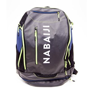 Unisex Sarı/siyah 27lt Yüzücü Sırt Çantası 5 Bölmeli Nabaiji Meridyendukkan