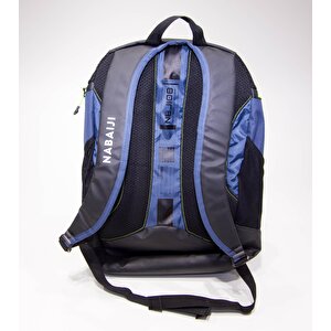 Unisex Sarı/siyah 27lt Yüzücü Sırt Çantası 5 Bölmeli Nabaiji Meridyendukkan