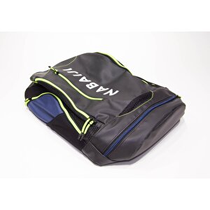 Unisex Sarı/siyah 27lt Yüzücü Sırt Çantası 5 Bölmeli Nabaiji Meridyendukkan