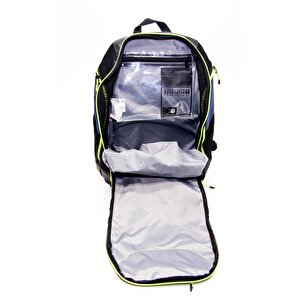 Unisex Sarı/siyah 27lt Yüzücü Sırt Çantası 5 Bölmeli Nabaiji Meridyendukkan