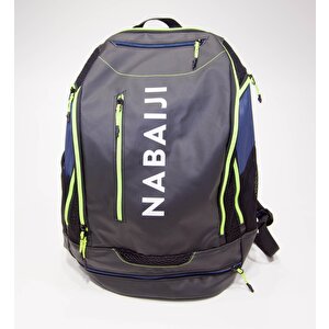 Unisex Sarı/siyah 27lt Yüzücü Sırt Çantası 5 Bölmeli Nabaiji Meridyendukkan