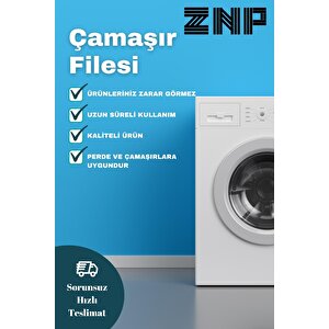 Lbag | 3 Adet Çamaşır Yıkama Filesi İpli 40x60 Cm | Çorap Perde Filesi