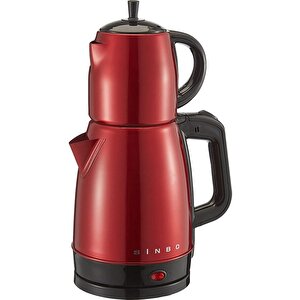 Si̇nbo Stm-5832 Carmen 2200 W Çelik Çay Makinesi Kırmızı