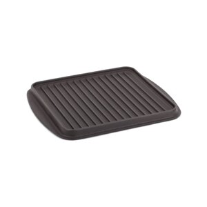 25*26 Küçük Grill Izgara Mat Emayeli Mat Siyah