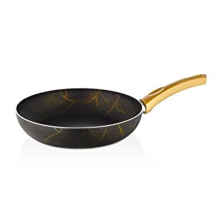 Marble Gold  24 Cm Yanmaz/yapışmaz Ptfe Yüzey Kaplama Tava