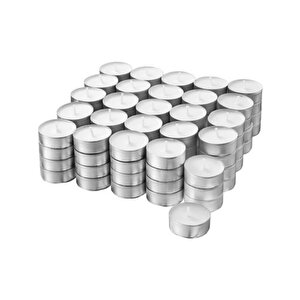 Glimma Tealight Mum 100'lü 4 Saat Li̇k