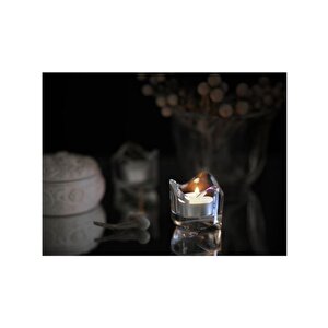 Glimma Tealight Mum 100'lü 4 Saat Li̇k