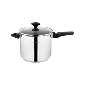 Schafer Gusto Chef 2 Li Düdüklü Tencere Seti 4+7 L 4 Parça-inox
