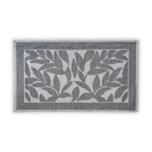 Schafer Home Leaf 2 Li Banyo Paspası-gri