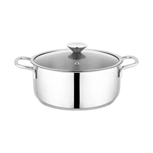 Steel Storm Çelik Tencere Seti 12 Parça-inox