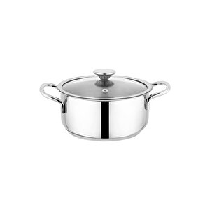 Schafer Steel Storm Çelik Tencere Seti 12 Parça-inox