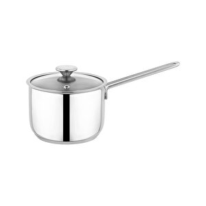 Schafer Steel Storm Çelik Tencere Seti 12 Parça-inox