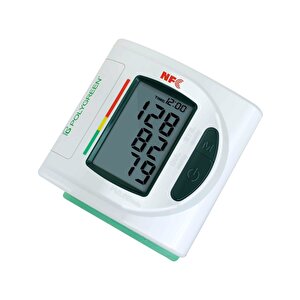 Polygreen Kp-6261 Bilekten Dijital Tansiyon Aleti