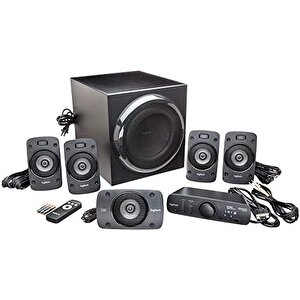 Z906 5.1 Surround Ses Hoparlör Sistemi, Çoklu Giriş, Thx Sertifikalı, 1000 W Dolby Digital/dts Kod Çözme Özellikli, Siyah