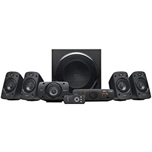 Z906 5.1 Surround Ses Hoparlör Sistemi, Çoklu Giriş, Thx Sertifikalı, 1000 W Dolby Digital/dts Kod Çözme Özellikli, Siyah