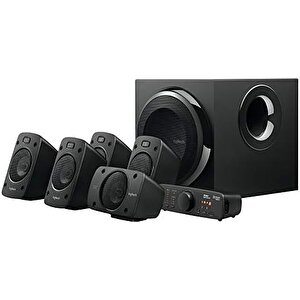 Z906 5.1 Surround Ses Hoparlör Sistemi, Çoklu Giriş, Thx Sertifikalı, 1000 W Dolby Digital/dts Kod Çözme Özellikli, Siyah