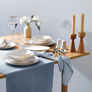 Ella Yemek Takımı 56 Parça-altın