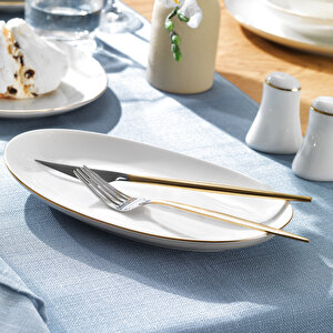 Ella Yemek Takımı 56 Parça-altın