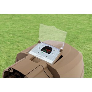 6-person Sahara Tan Round Bubble Spa Set