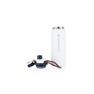 Santeco Ktwo Sporcu Termosu 710 Ml-beyaz