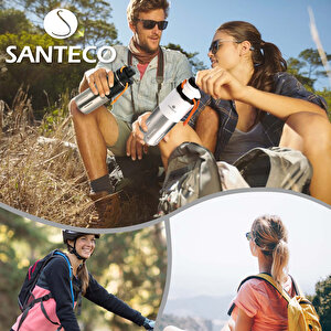 Santeco Ktwo Sporcu Termosu 500 Ml-beyaz