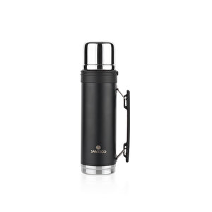Santeco Aspen Termos 1 L- Siyah
