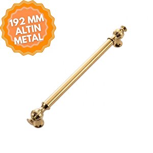 Ebrar Altın 192 Mm Kulp Lüks Country Mutfak Mobilya Dolap Çekmece Kulpu 192 mm