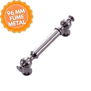 Ebrar Füme 96 Mm Kulp Lüks Country Mutfak Mobilya Dolap Çekmece Kulpu 96 mm
