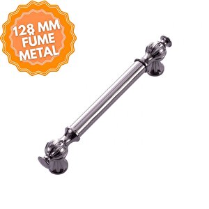Ebrar Füme 128 Mm Kulp Lüks Country Mutfak Mobilya Dolap Çekmece Kulpu 128 mm