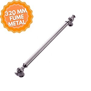 Ebrar Füme 320 Mm Kulp Lüks Country Mutfak Mobilya Dolap Çekmece Kulpu 320 mm