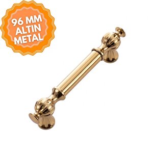 Ebrar Altın 96 Mm Kulp Lüks Country Mutfak Mobilya Dolap Çekmece Kulpu 96 mm