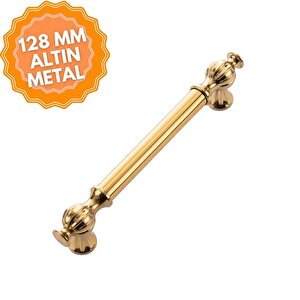 Ebrar Altın 128 Mm Kulp Lüks Country Mutfak Mobilya Dolap Çekmece Kulpu 128 mm