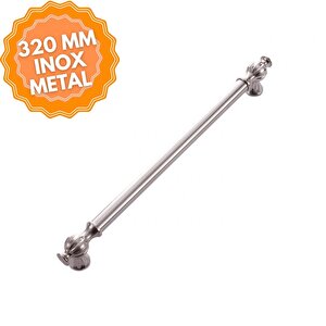 Ebrar İnox 320 Mm Kulp Lüks Country Mutfak Mobilya Dolap Çekmece Kulpu 320 mm