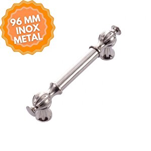 Ebrar İnox 96 Mm Kulp Lüks Country Mutfak Mobilya Dolap Çekmece Kulpu 96 mm