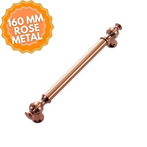 Ebrar Rose 160 Mm Kulp Lüks Country Mutfak Mobilya Dolap Çekmece Kulpu 160 mm